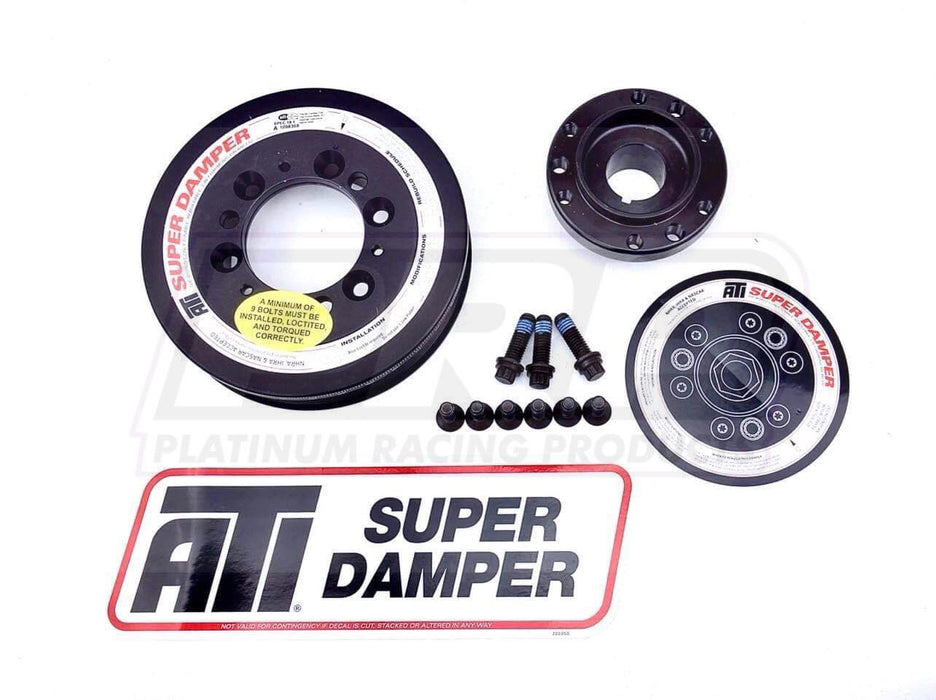 ATI Super Damper Harmonic Balancer SFI Approved Suit Toyota 2JZGTE (6 Groove)