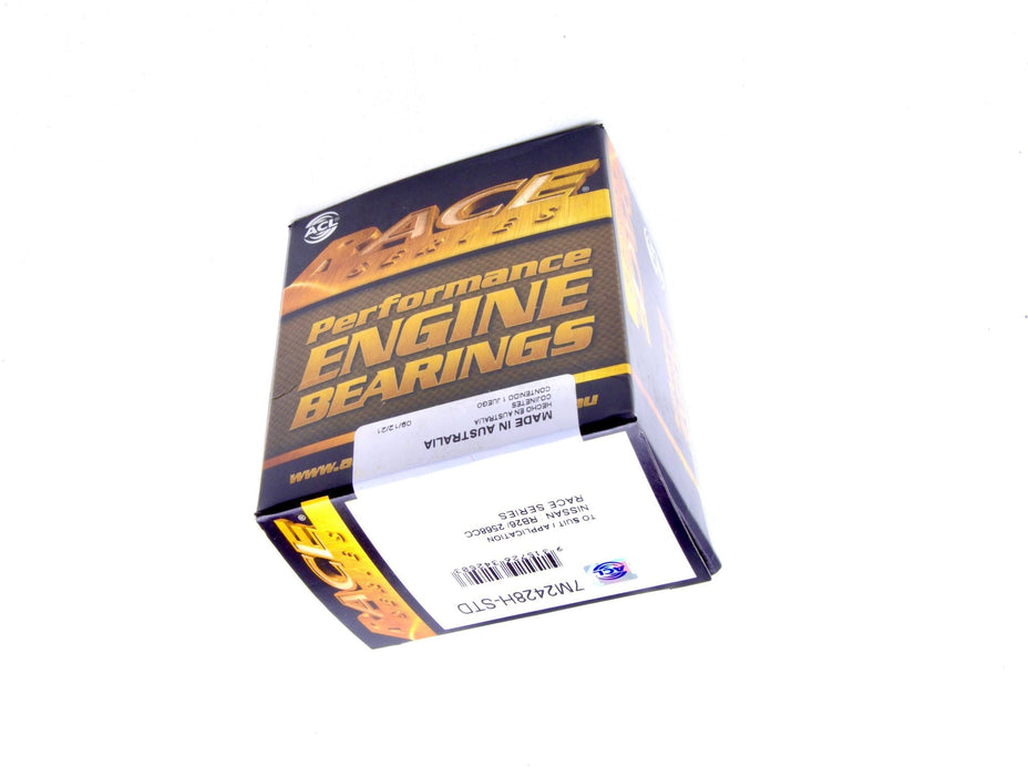 Race Series Main Bearings to suit Nissan RB26 | 7M2428H-STD