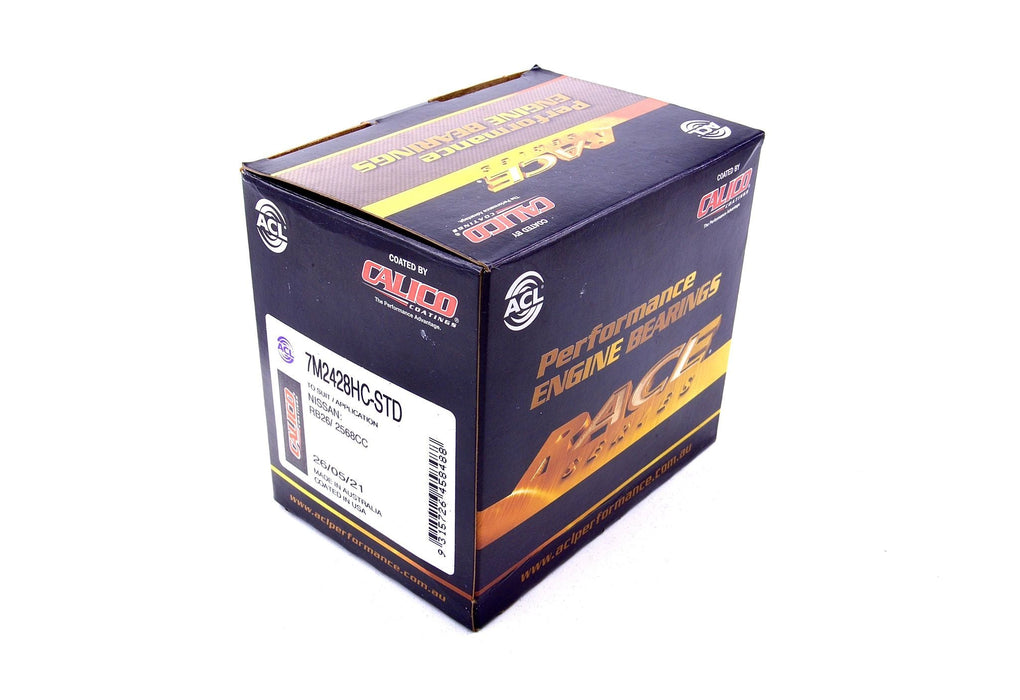 Race Series Main Bearings to suit Nissan RB25 / RB26 | 7M2428HC-STD