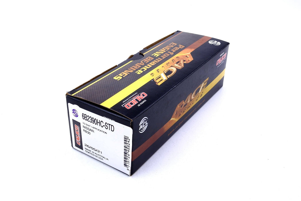 Race Series Calico Coated Conrod Bearings to suit Holden / Nissan RB30 | 6B2390HXC-STD