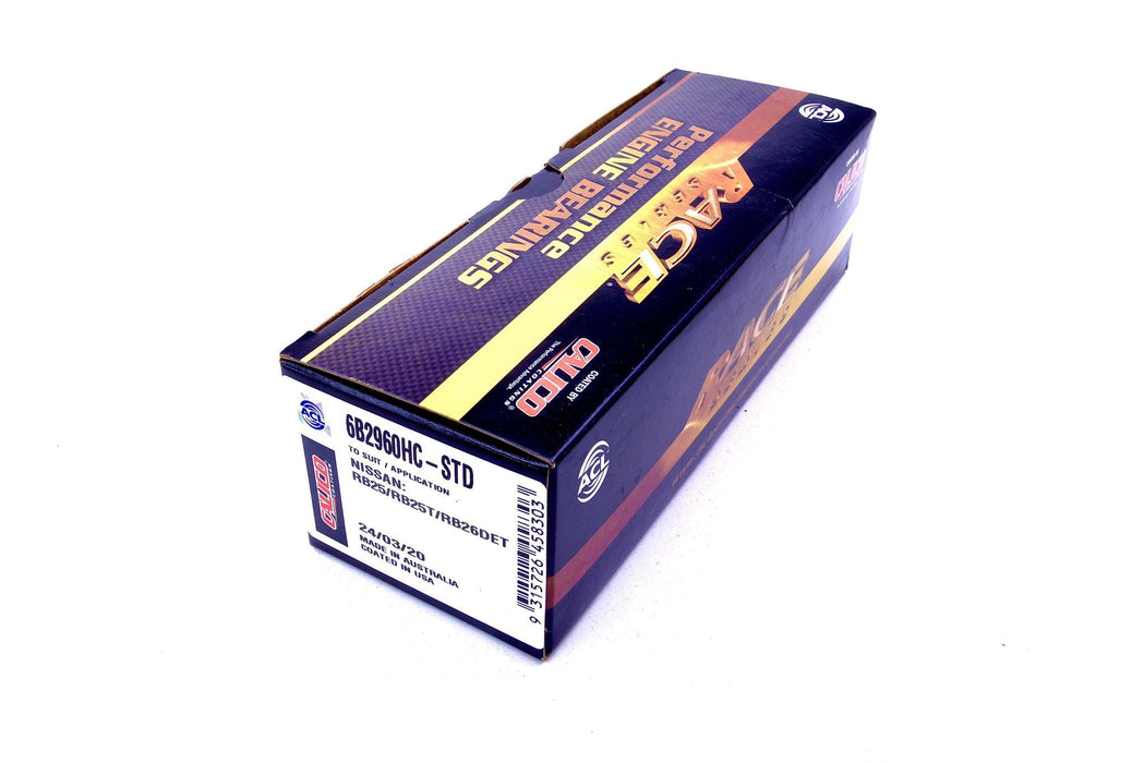 Race Series Conrod Bearings to suit Nissan RB25 / RB26 | 6B2960HC-STD