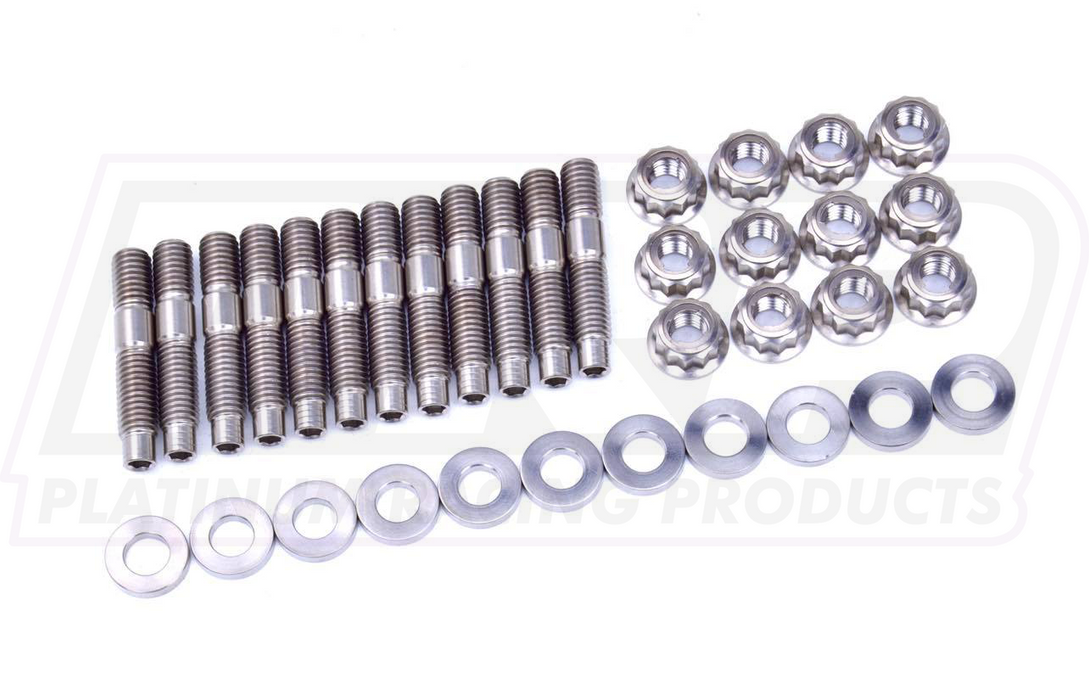 Pro Series Titanium Intake Manifold Stud Kit to suit Toyota 2JZGTE Turbo