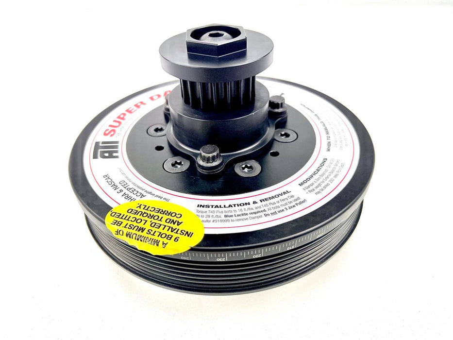 1500hp SFI Approved Toyota 1JZ/2JZ Harmonic Balancer