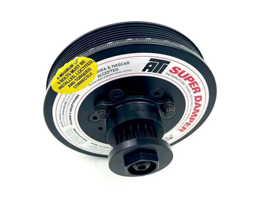 1500hp SFI Approved Toyota 1JZ/2JZ Harmonic Balancer