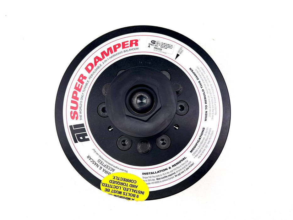 1500hp SFI Approved Toyota 1JZ/2JZ Harmonic Balancer