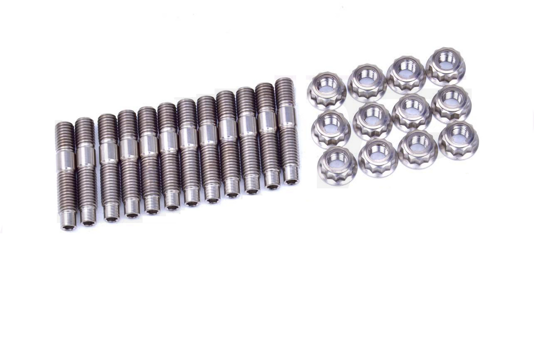 Pro Series Titanium Intake Manifold Stud Kit to suit Mitsubishi 4G63