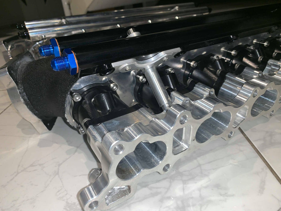 Nissan Skyline R32 R33 R34 GTR RB26DETT RB26 Billet Intake Manifold Plenum