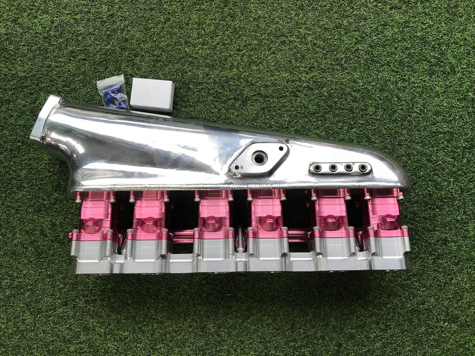 Toyota 1JZ-GTE + VVTi Supra Soarer Chaser CNC Billet Intake Manifold Plenum 1JZ GTE