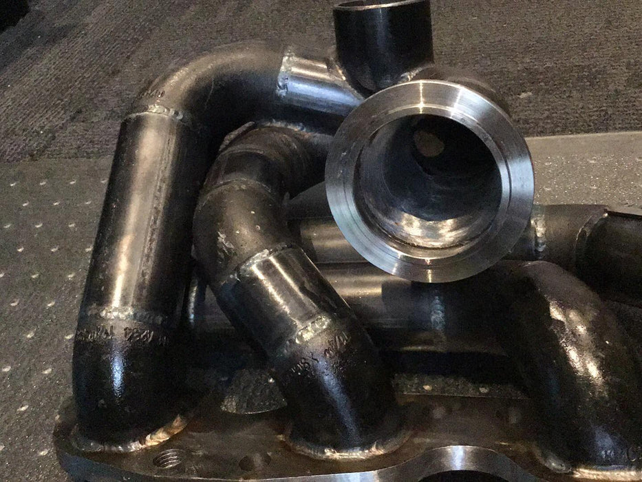 Steam Pipe SR20 Silvia S13 S14 S15 GREDDY TRUST Mid Mount Replacement TD06 Exhaust Manifold