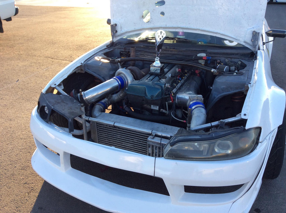 Toyota 2JZ GE Cast Supra Aristo Intake Manifold Plenum Intake Manifold Plenum