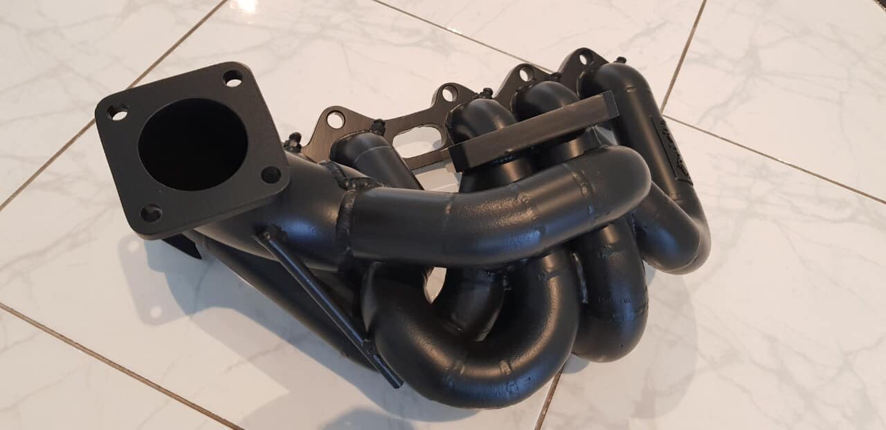 Toyota 2JZ-GTE High Mount Steam Pipe Exhaust Manifold JZA80 2JZ Supra Aristo