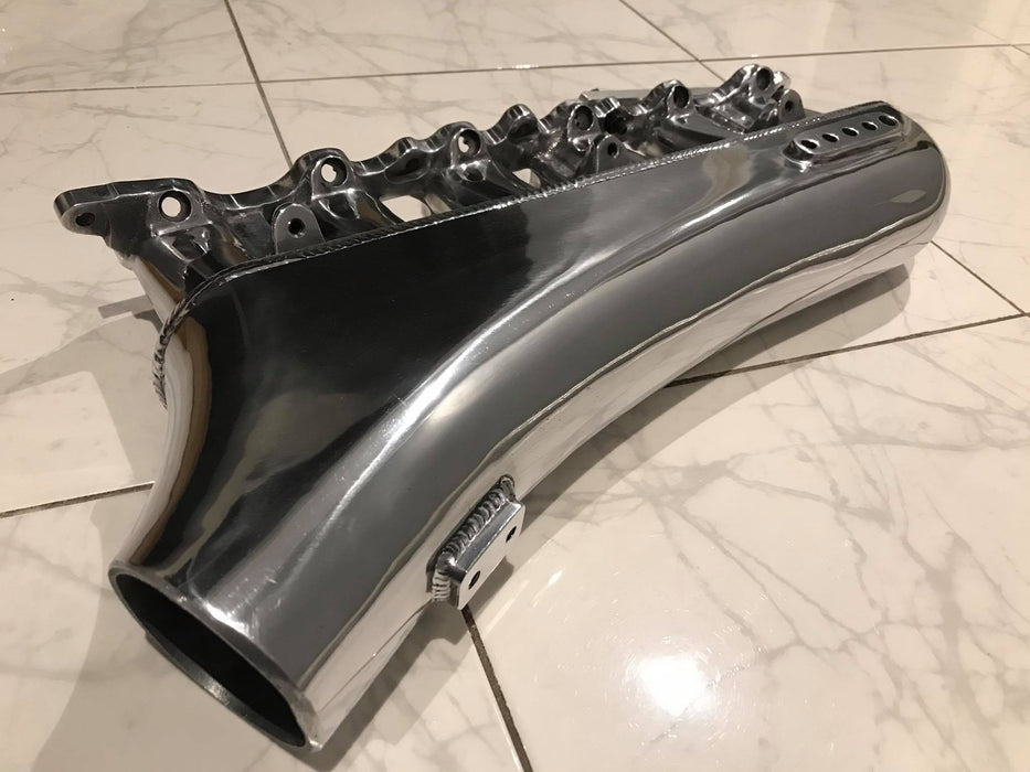 Toyota 2JZ GE Cast Supra Aristo Intake Manifold Plenum Intake Manifold Plenum