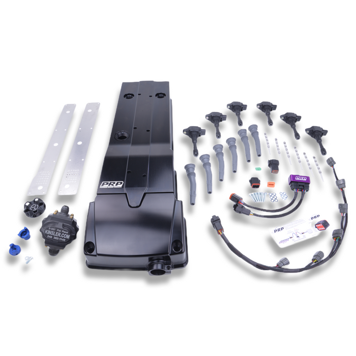 Ford Barra Billet Rocker Cover and Integrated Coil kit