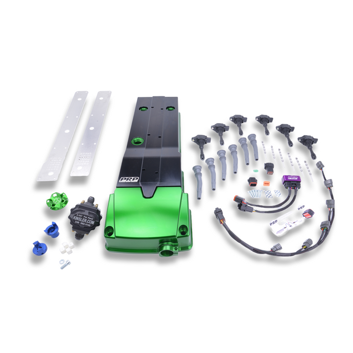 Ford Barra Billet Rocker Cover and Integrated Coil kit