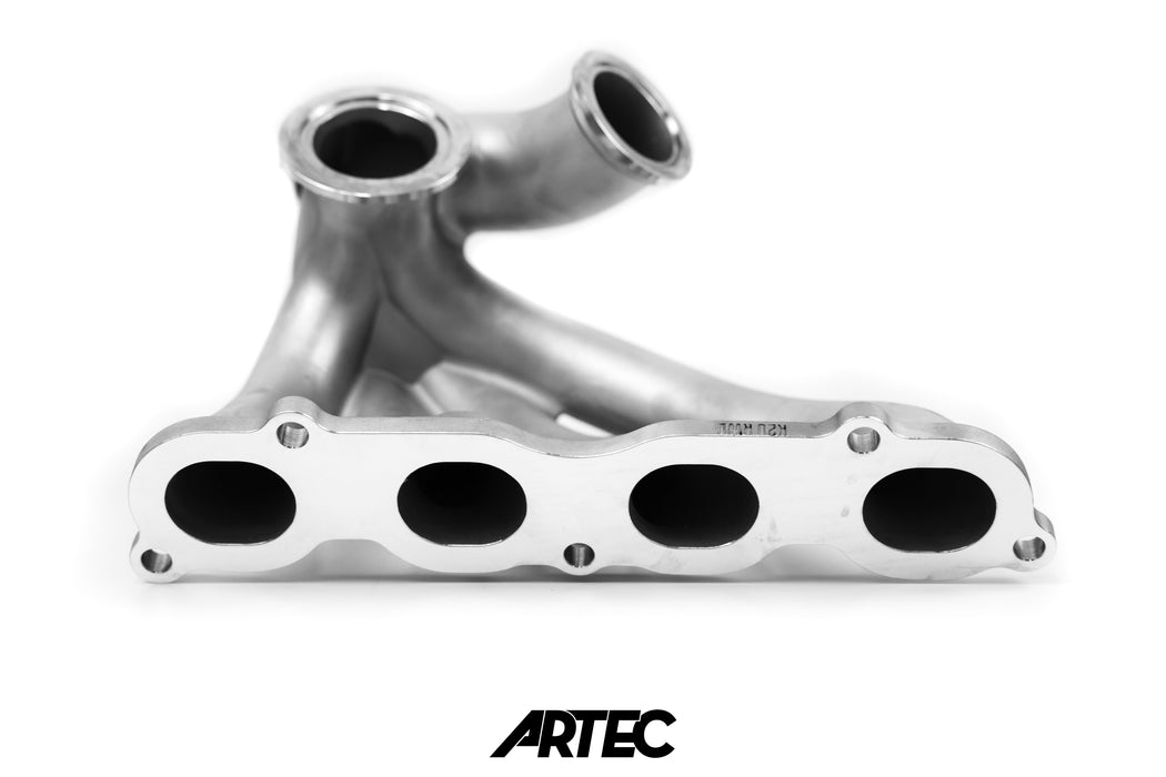 Honda K Series RWD V-Band Exhaust Manifold