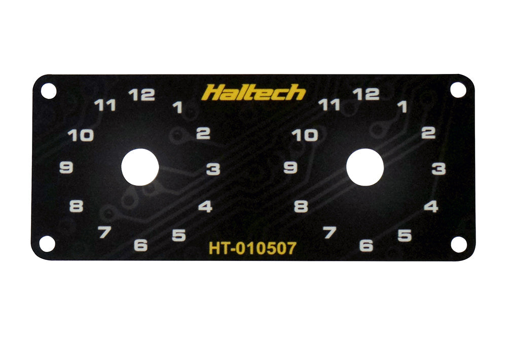 Dual Switch Panel Only HT-010507