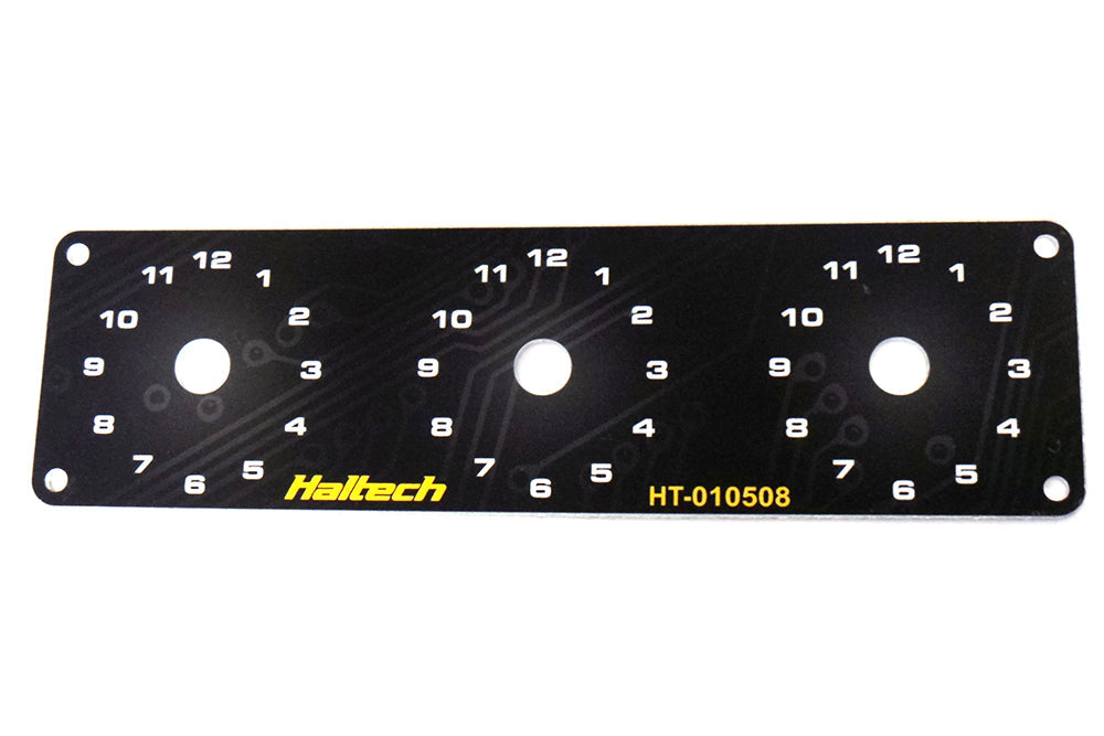 Triple Switch Panel Only HT-010508