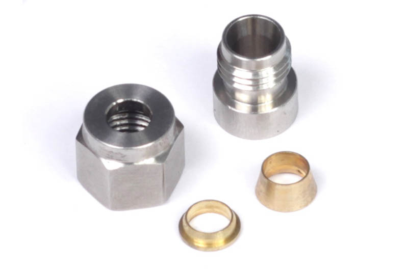 1/4" Stainless Steel Weld-on Kit HT-010812