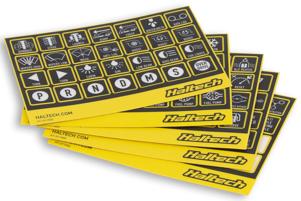 CAN Keypad Label Set HT-011500