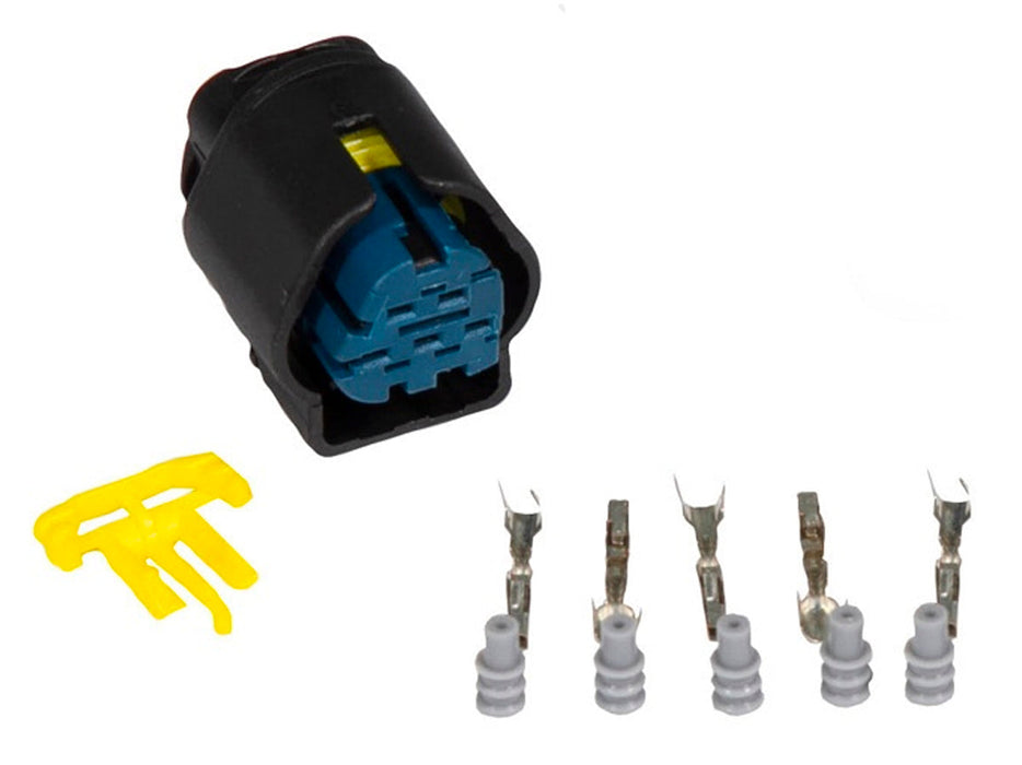 Plug and Pins Only - Suits Bosch 150psi Fluid Pressure and Temperature Sensor HT-030315