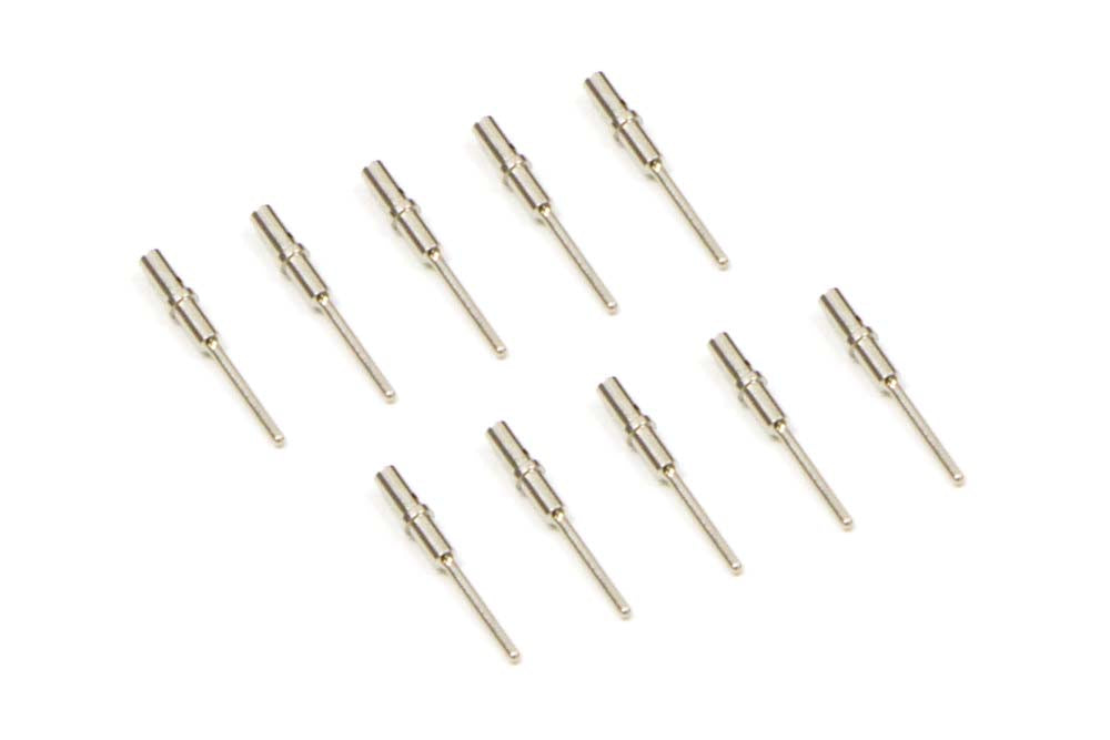 Pins only - Male pins to suit Female Deutsch DTM Connectors (Size 20, 7.5 Amp) HT-031050