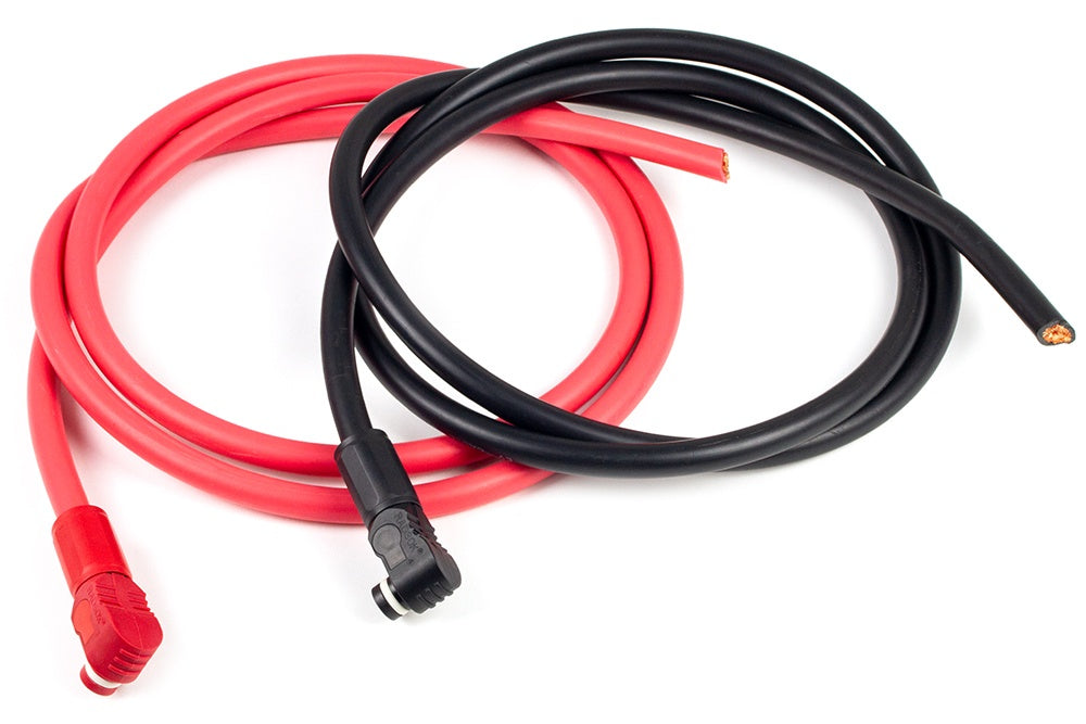 1AWG Terminated Cable Pair (4m) HT-039214