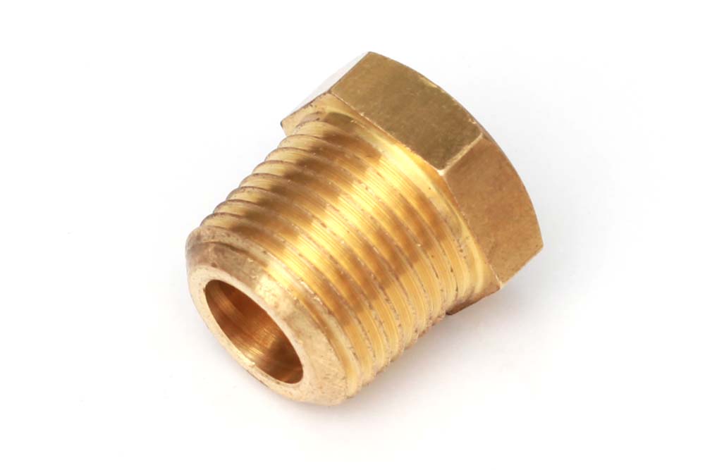 Adaptor - Brass 1/8" NPTF to 3/8" NPTF HT-120000