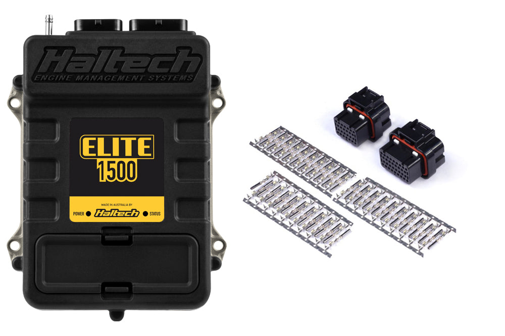 Elite 1500 ECU + Plug and Pin Set HT-150901