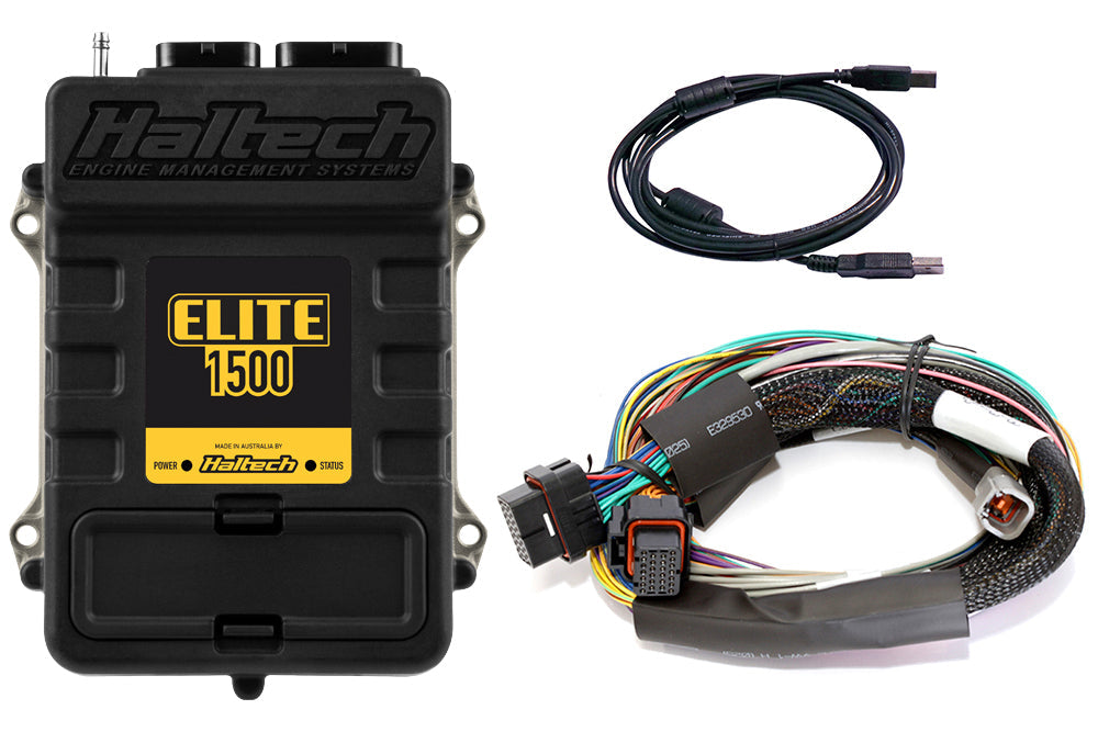 Elite 1500 + Basic Universal Wire-in Harness Kit HT-150902