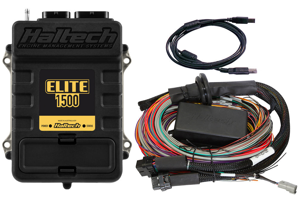 Elite 1500 + Premium Universal Wire-in Harness Kit HT-150905