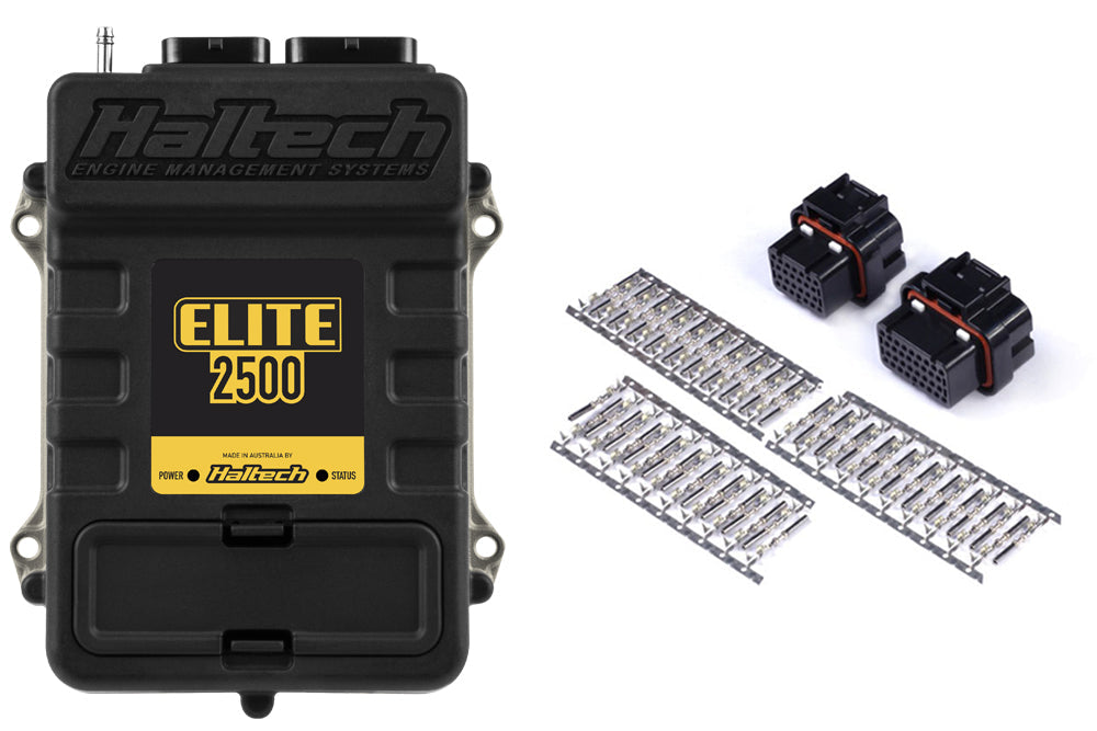 Elite 2500 ECU + Plug and Pin Set HT-151301