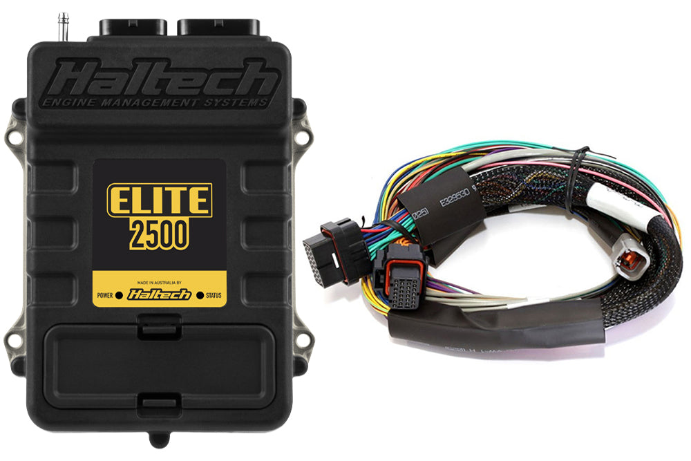 Elite 2500 + Basic Universal Wire-in Harness Kit HT-151302