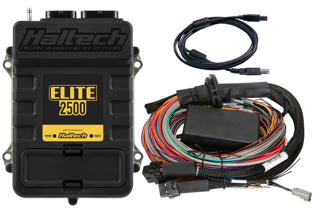 Elite 2500 + Premium Universal Wire-in Harness Kit HT-151305