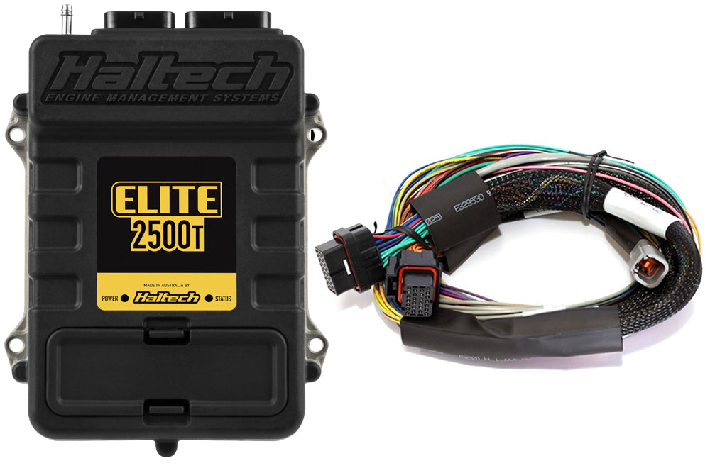 Elite 2500 T + Basic Universal Wire-in Harness Kit HT-151312