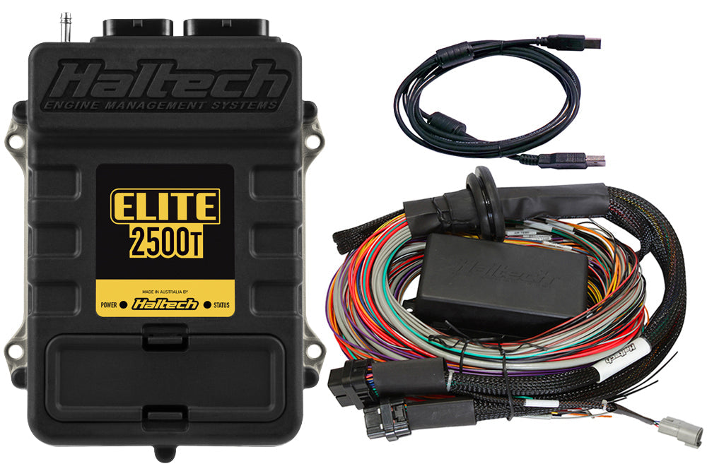 Elite 2500 T + Premium Universal Wire-in Harness Kit HT-151314