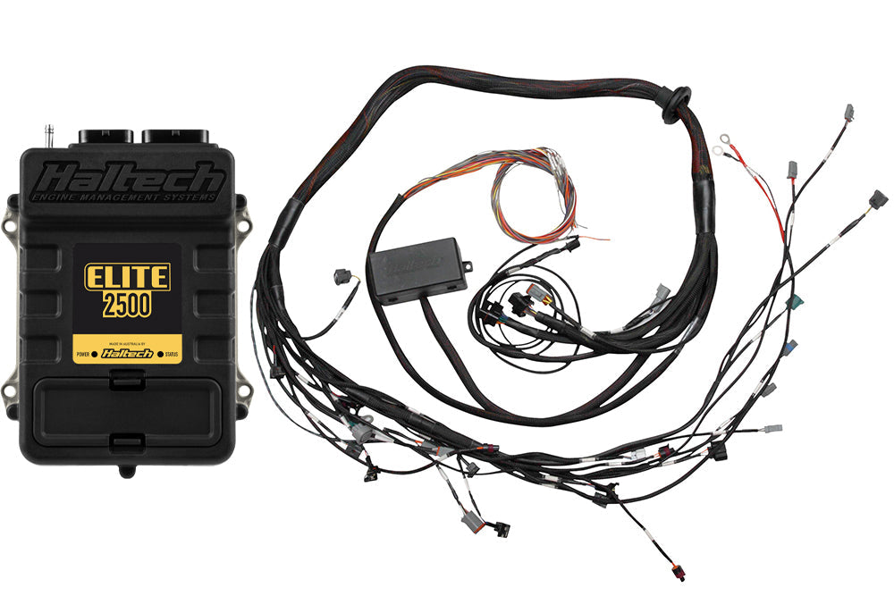 Elite 2500 + Toyota 2JZ HPI6 Terminated Harness Kit HT-151326