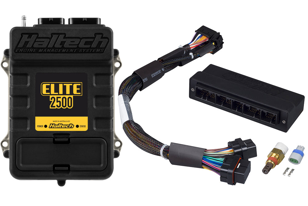 Elite 2500 + Mazda RX7 FD3S-S6 Plug n Play Adaptor Harness Kit HT-151328