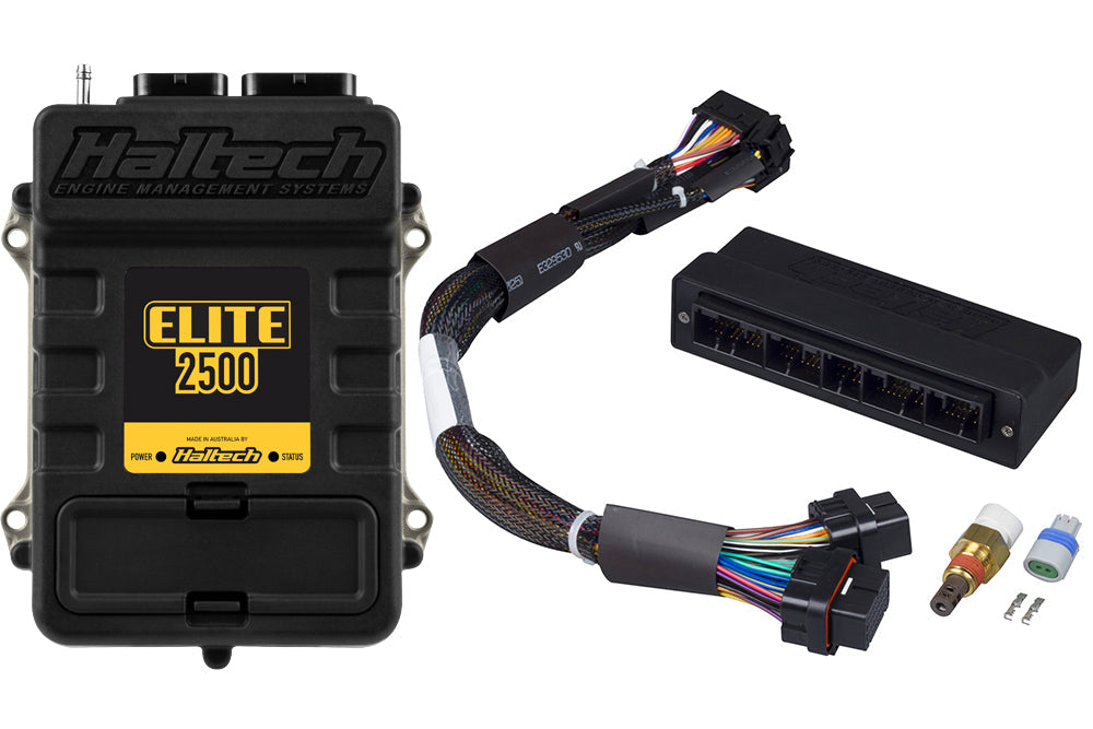 Elite 2500 + Mazda RX7 FD3S-S7&8 Plug n Play Adaptor Harness Kit HT-151329