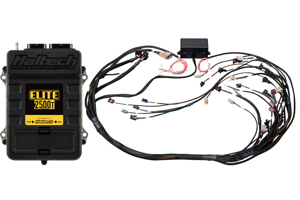 Elite 2500 T + GM GEN III LS1 & LS6 non DBW Terminated Harness Kit HT-151333