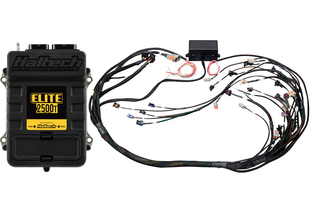 Elite 2500 T + GM GEN III LS1 & LS6 (DBW Retrofit Ready) Terminated Harness Kit HT-151334