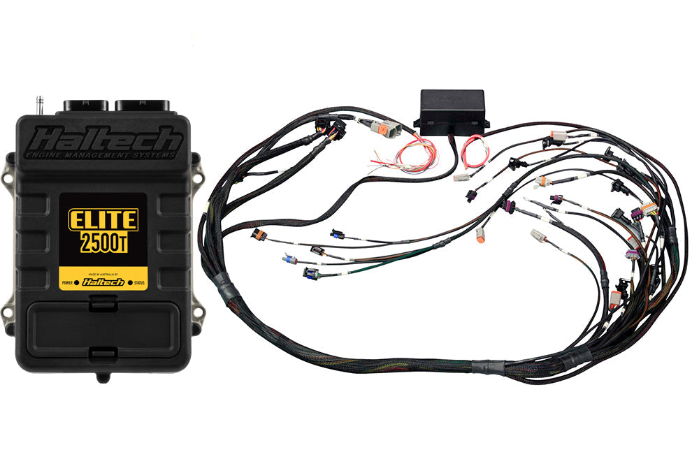 Elite 2500 T + GM GEN IV LSx (LS2/LS3 etc) non DBW Terminated Harness Kit HT-151335