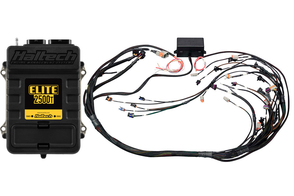 Elite 2500 T + GM GEN IV LSx (LS2/LS3 etc) non DBW Terminated Harness Kit HT-151336