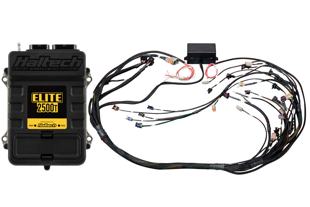 Elite 2500 T + GM GEN IV LSx (LS2/LS3 etc) DBW Ready Terminated Harness Kit HT-151337