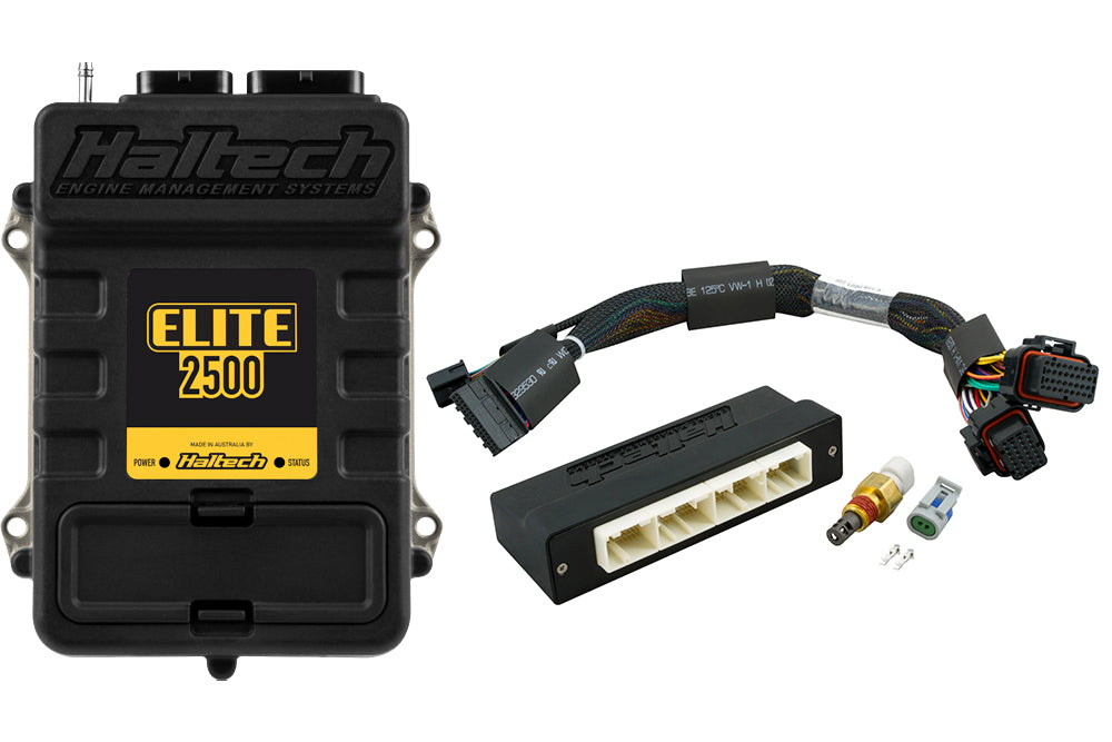 Elite 2500 + Subaru Liberty/Legacy Gen 4 3.0R & GT Plug n Play Adaptor Harness Kit HT-151356