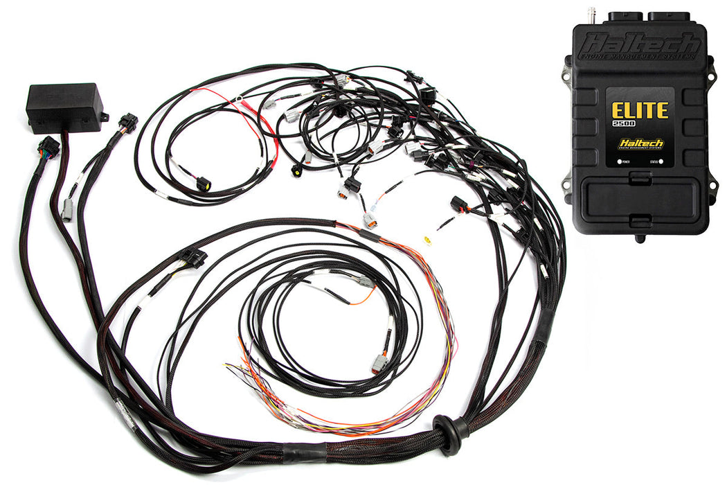 Elite 2500 + Terminated Harness Kit For Ford Falcon FG Barra 4.0L I6 HT-151369