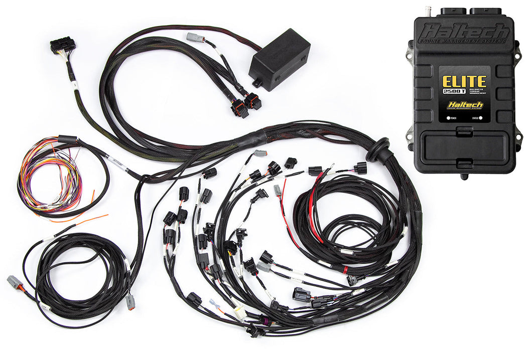 Elite 2500T + Terminated Harness Kit For Ford Falcon BA/BF Barra 4.0L I6 HT-151370