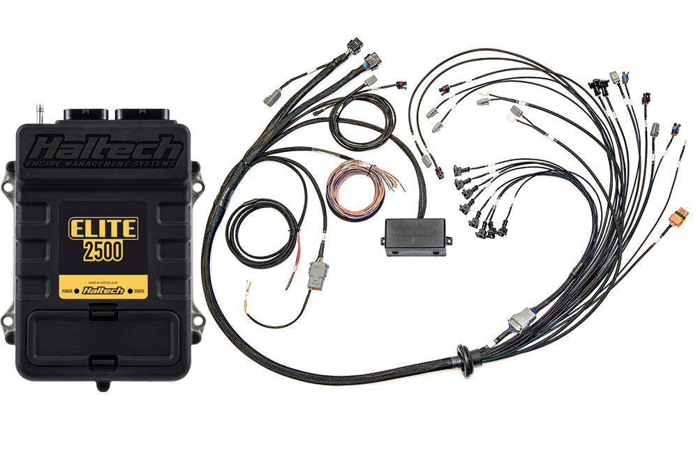 Elite 2500 T + Toyota 2JZ IGN-1A Terminated Harness Kit HT-151395