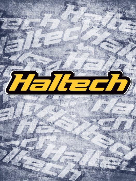 Haltech Logo Colour Sticker HT-300102