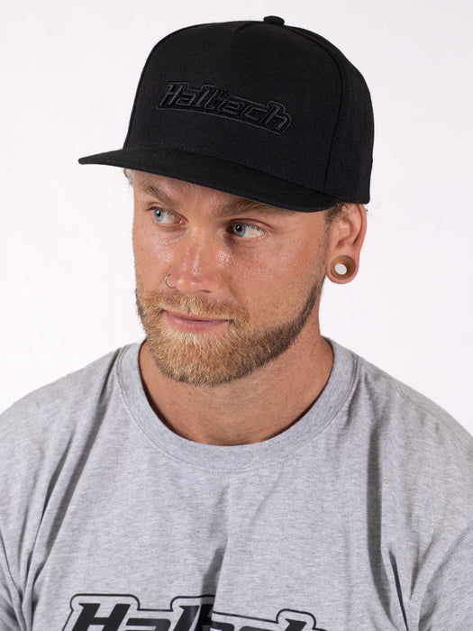 Haltech Snap Back Black on Black HT-301000