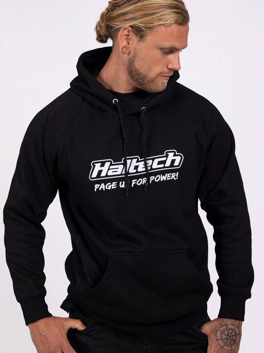 Haltech "Classic" Hoodie Black HT-301910B4XL